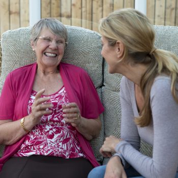 Support for you and your family during home care.